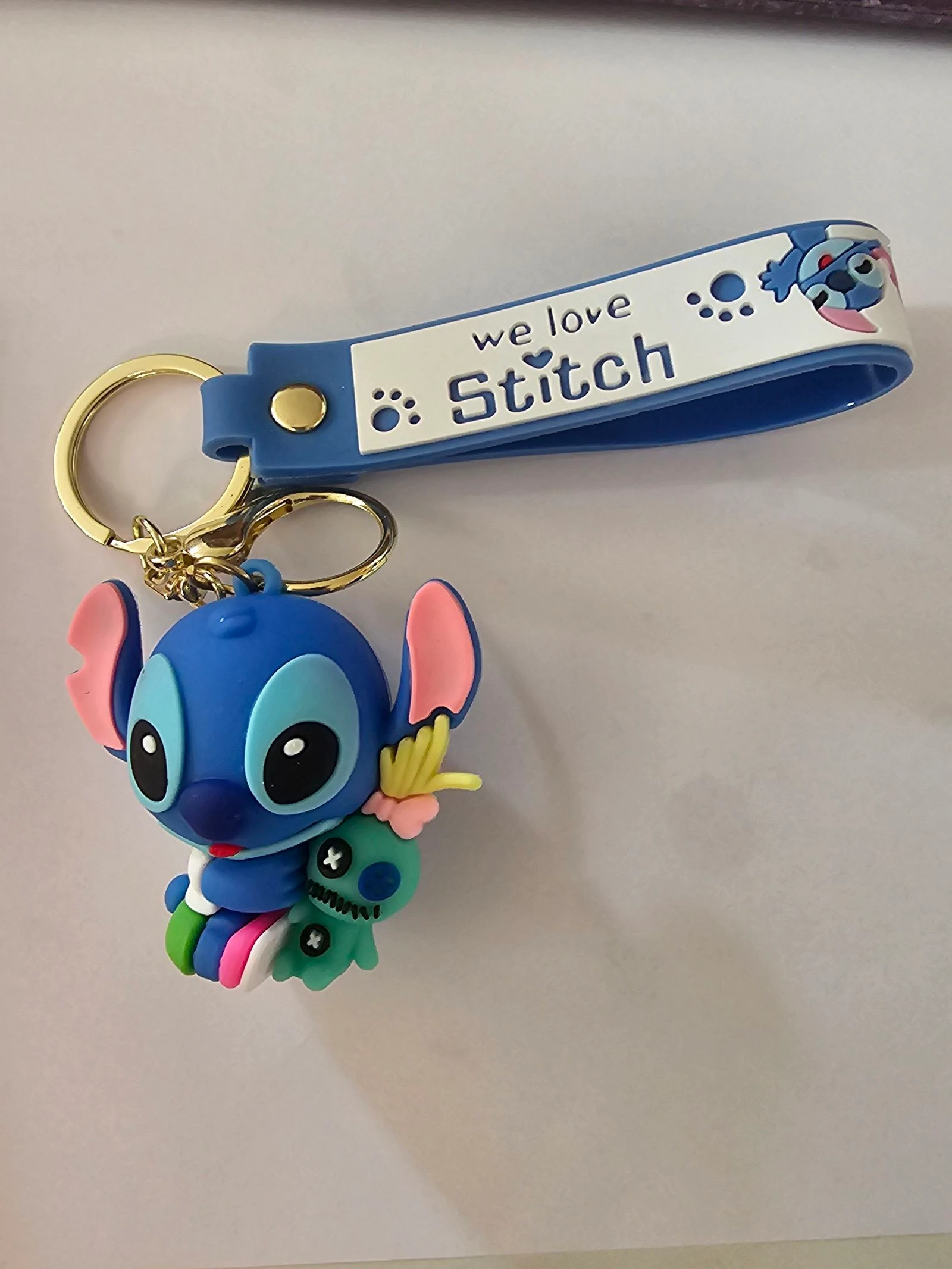 Porte cles stitch